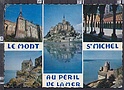 O9976 LE MONT SAINT MICHEL 50 Manche AU PERIL DE LA MER VG SB